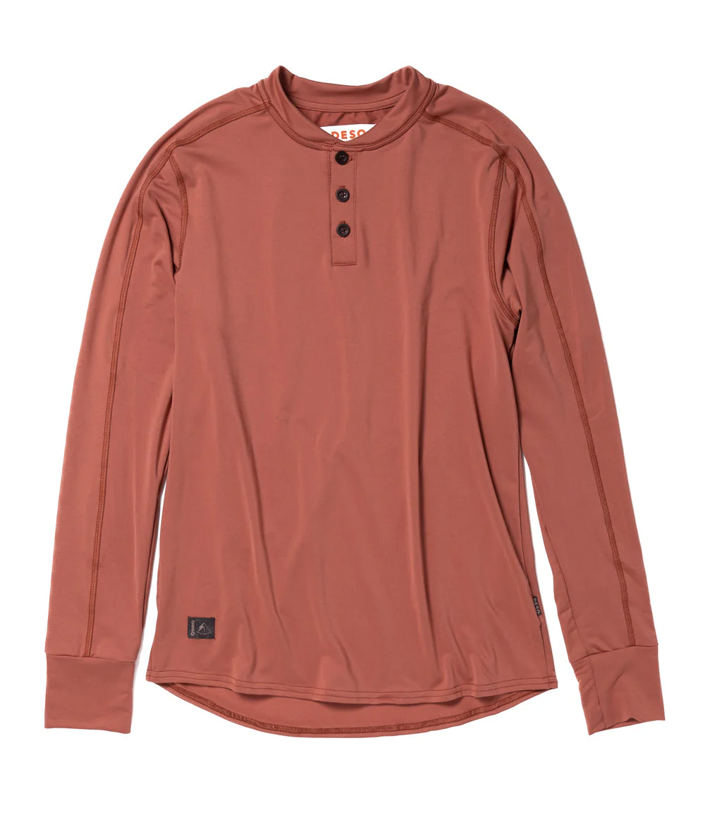 Benton L/S Henley - Image 5