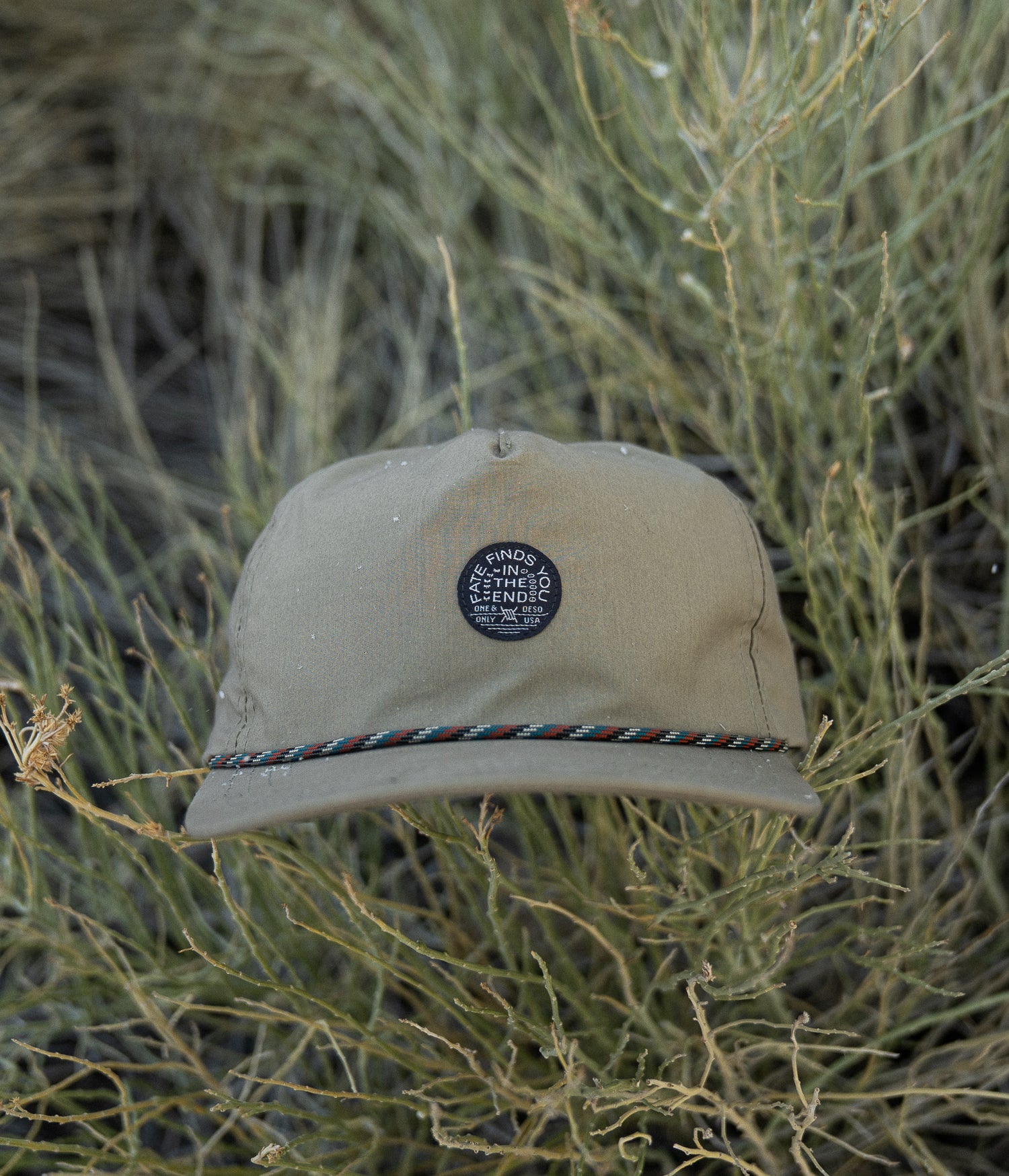 Fate Finds You Dry Wax 5-Panel - Image 4