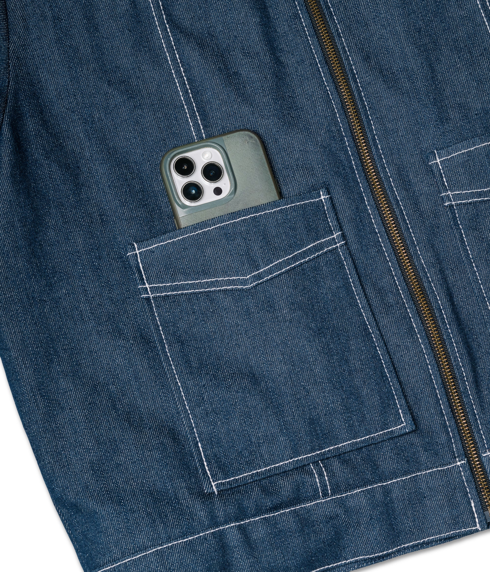 Folsom Denim Jacket - Image 9