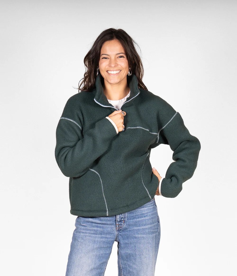 The Freel 1/4 Zip Fleece - Image 10