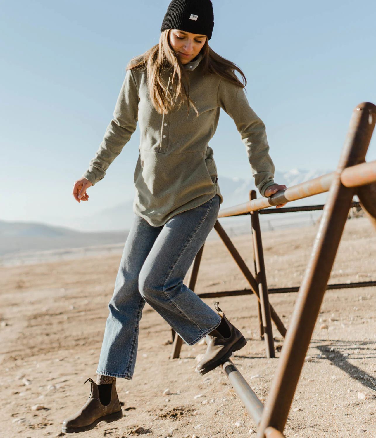 Genevieve Snap Pullover 8s - Image 8