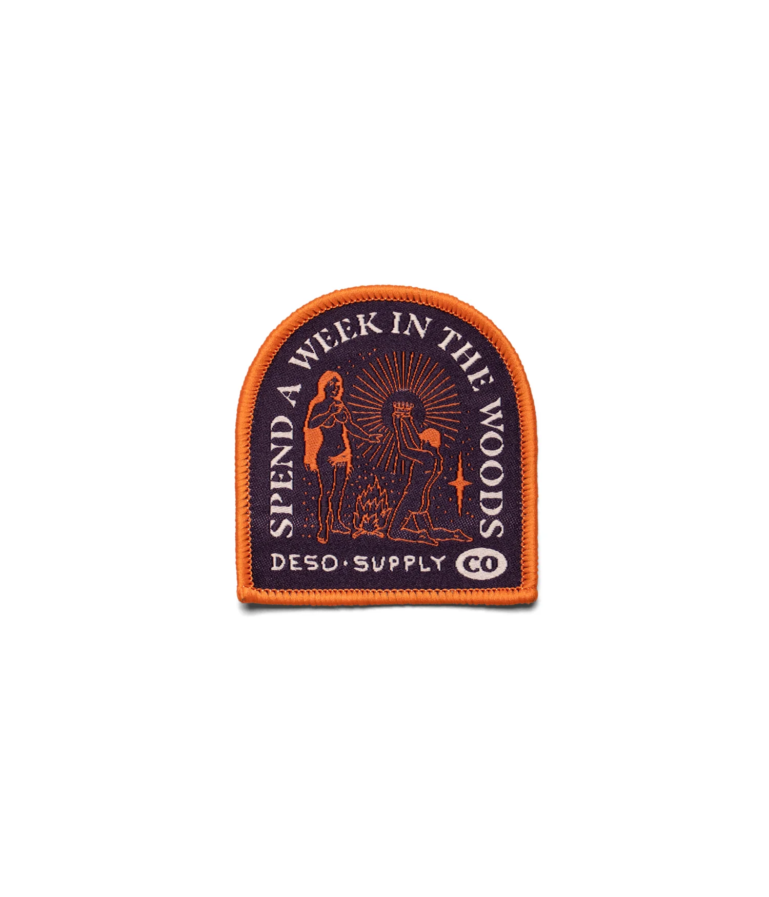 In The Woods Sew-on Patch