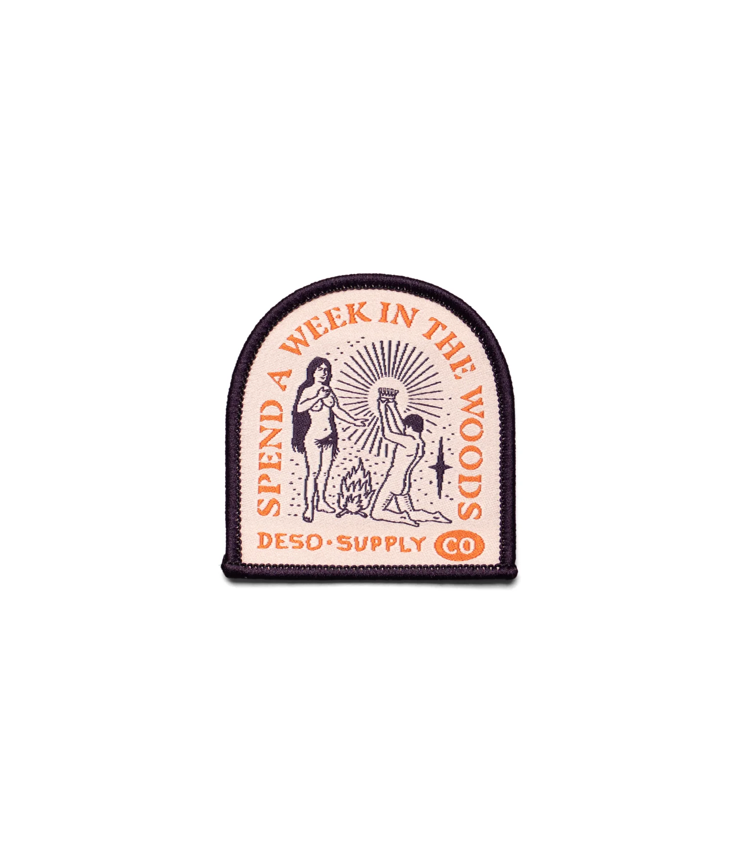 In The Woods Sew-on Patch - Image 2