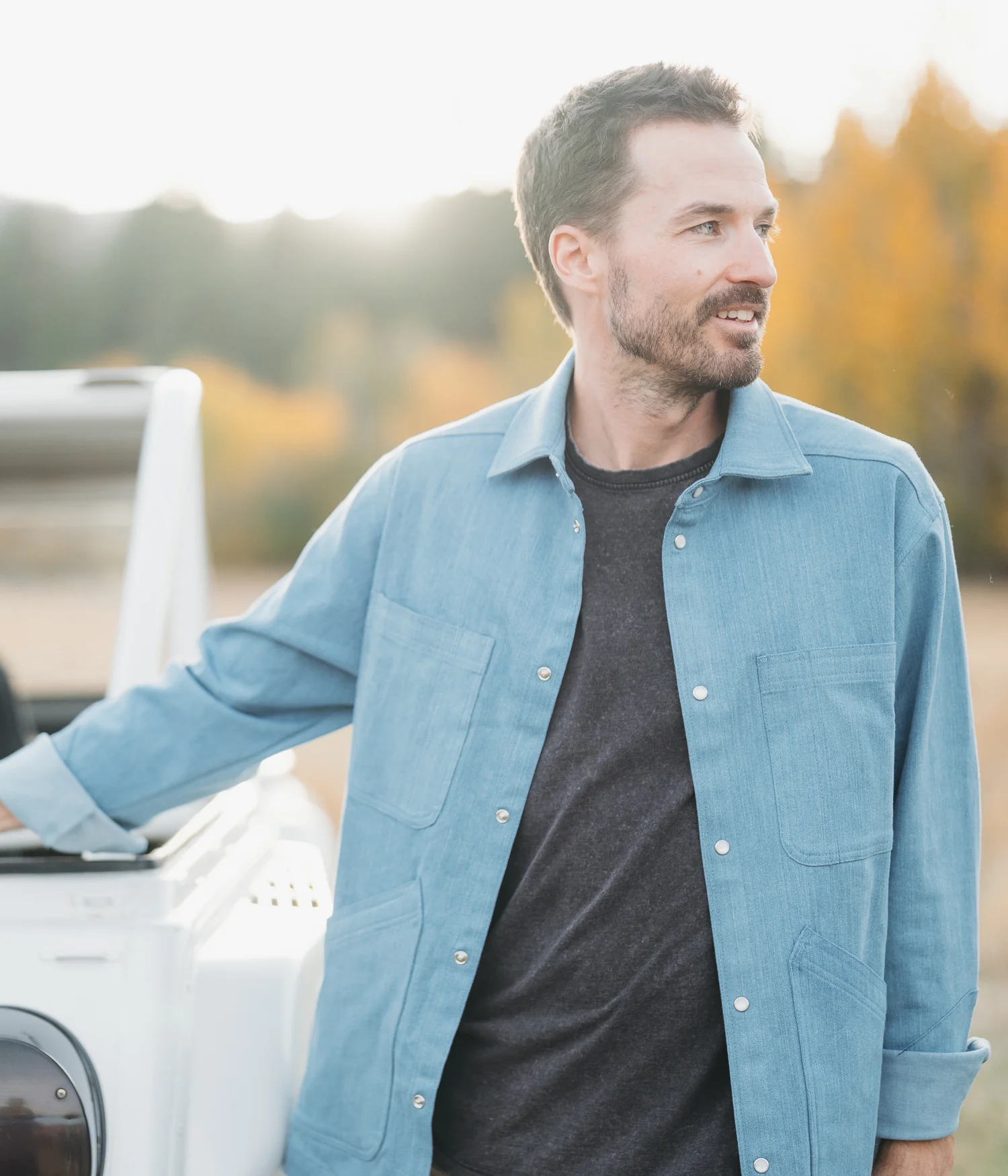 The Jackson Denim Overshirt - Image 3