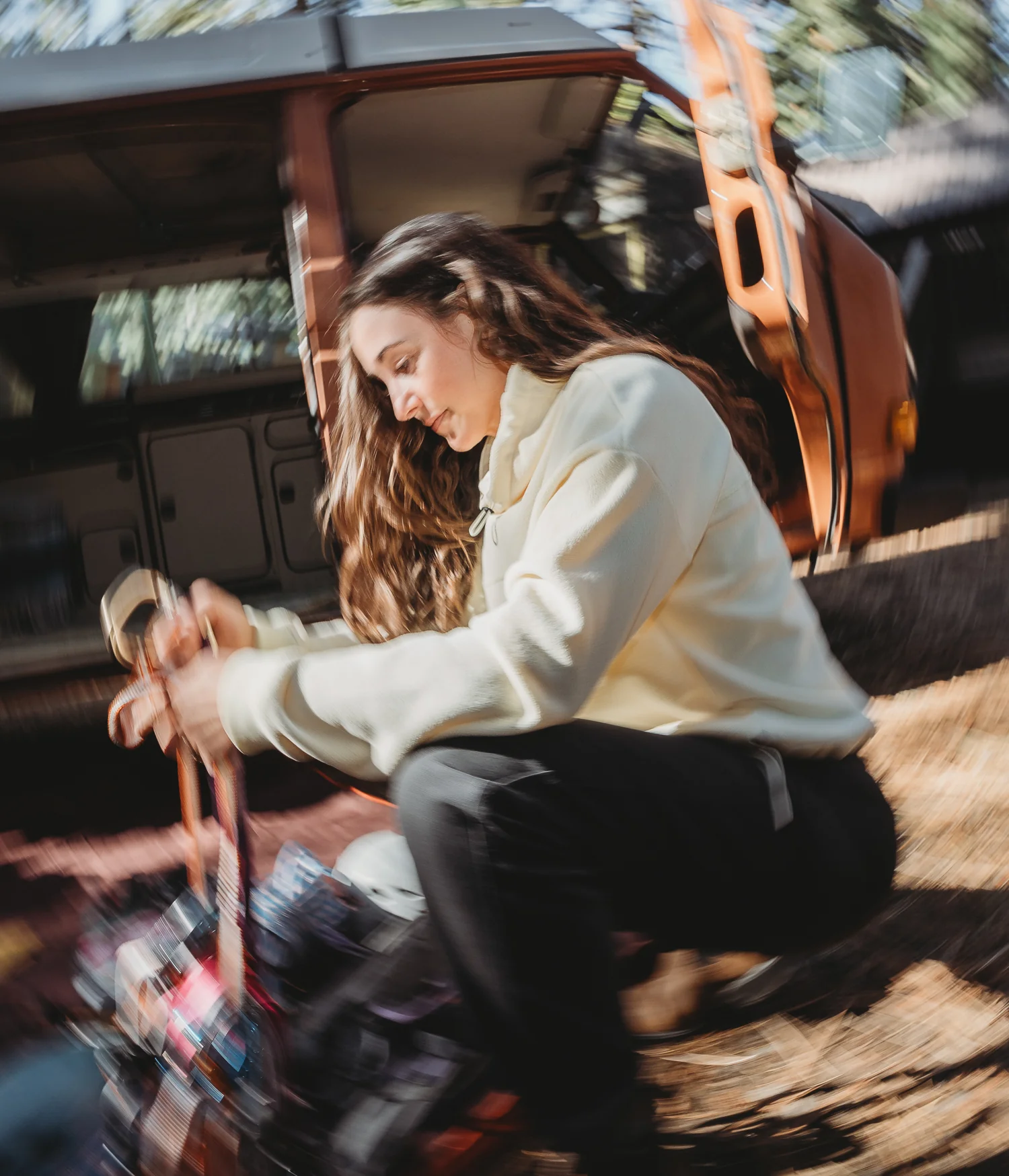 The Mika Fleece Pullover - Image 3