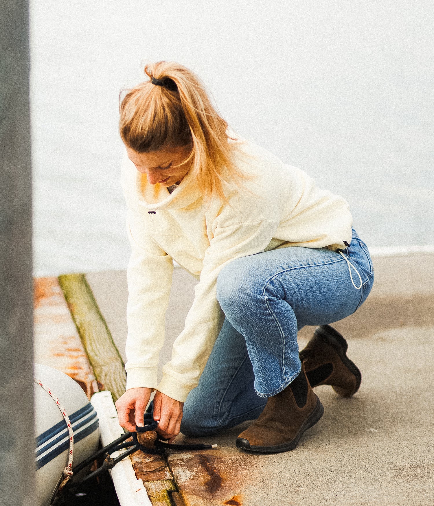The Mika Fleece Pullover - Image 4