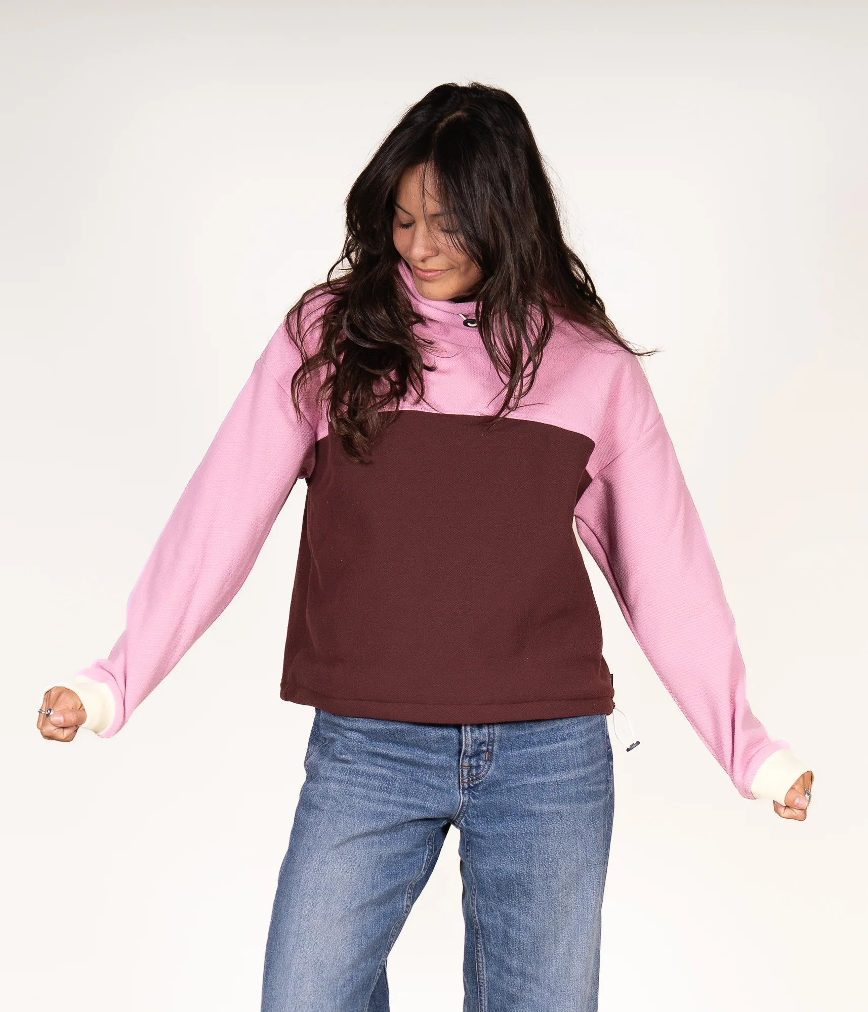 The Mika Fleece Pullover CB - Image 6