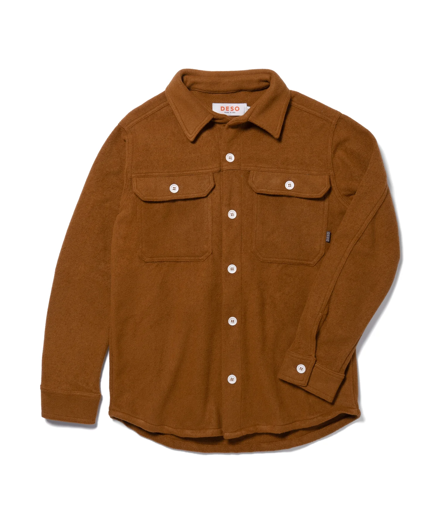 Burrow Fleece Shacket (Unisex Fit) - Image 3