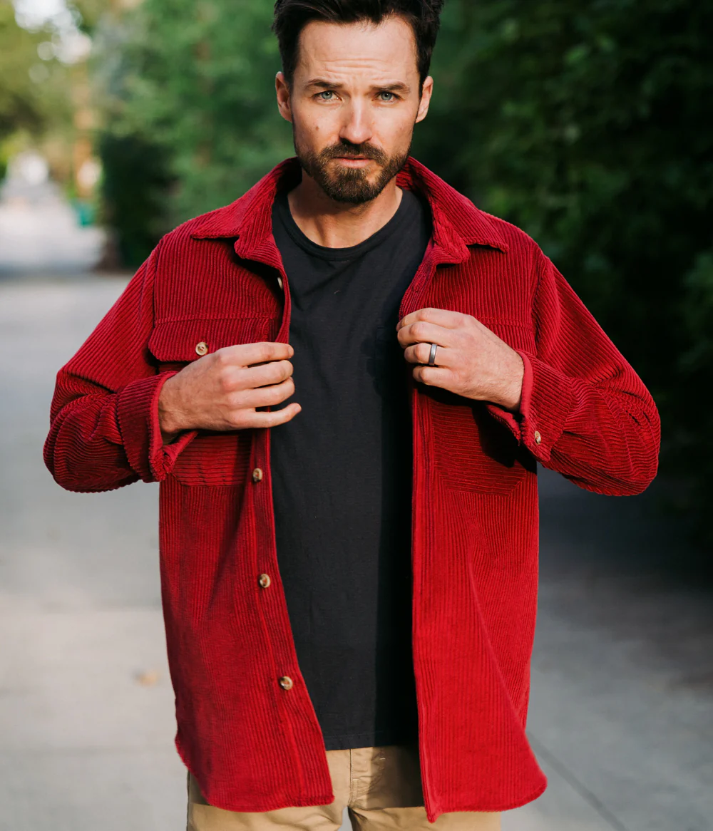 Valhalla Cord Shirt - Image 11