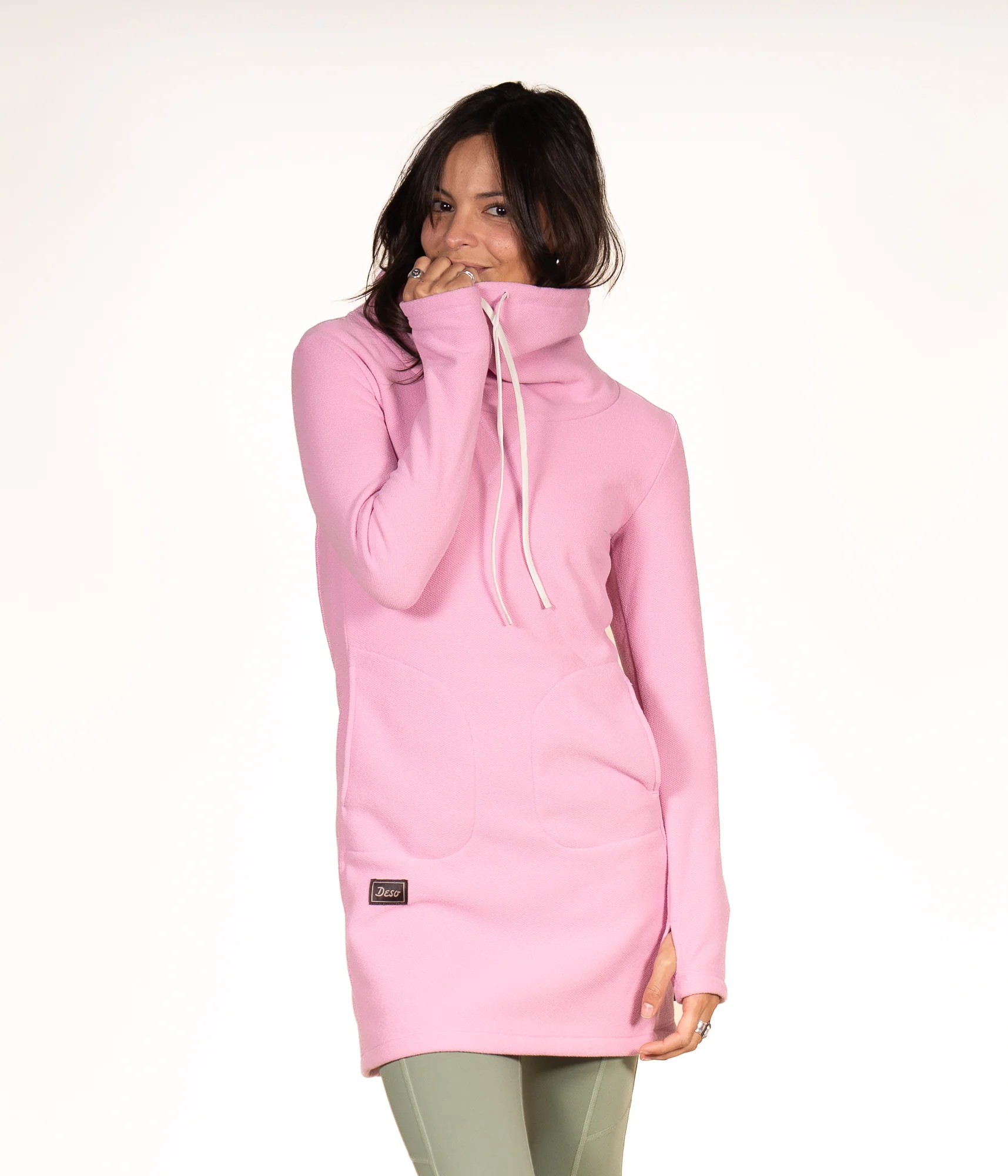 Velma Fleece Dress - Image 15