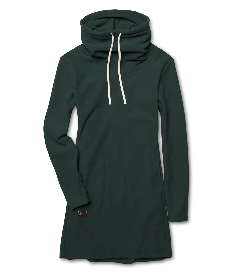 Velma Fleece Dress - Image 7