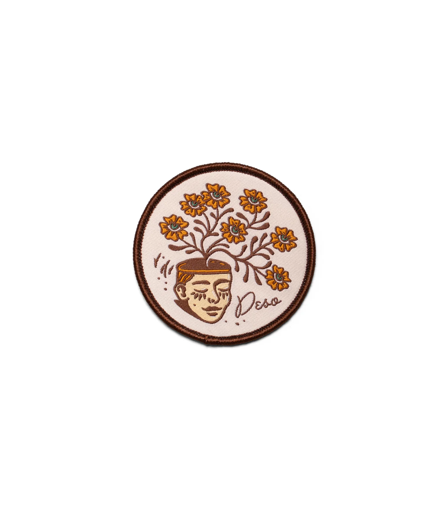 Wisdom Iron-on Patch - Image 3