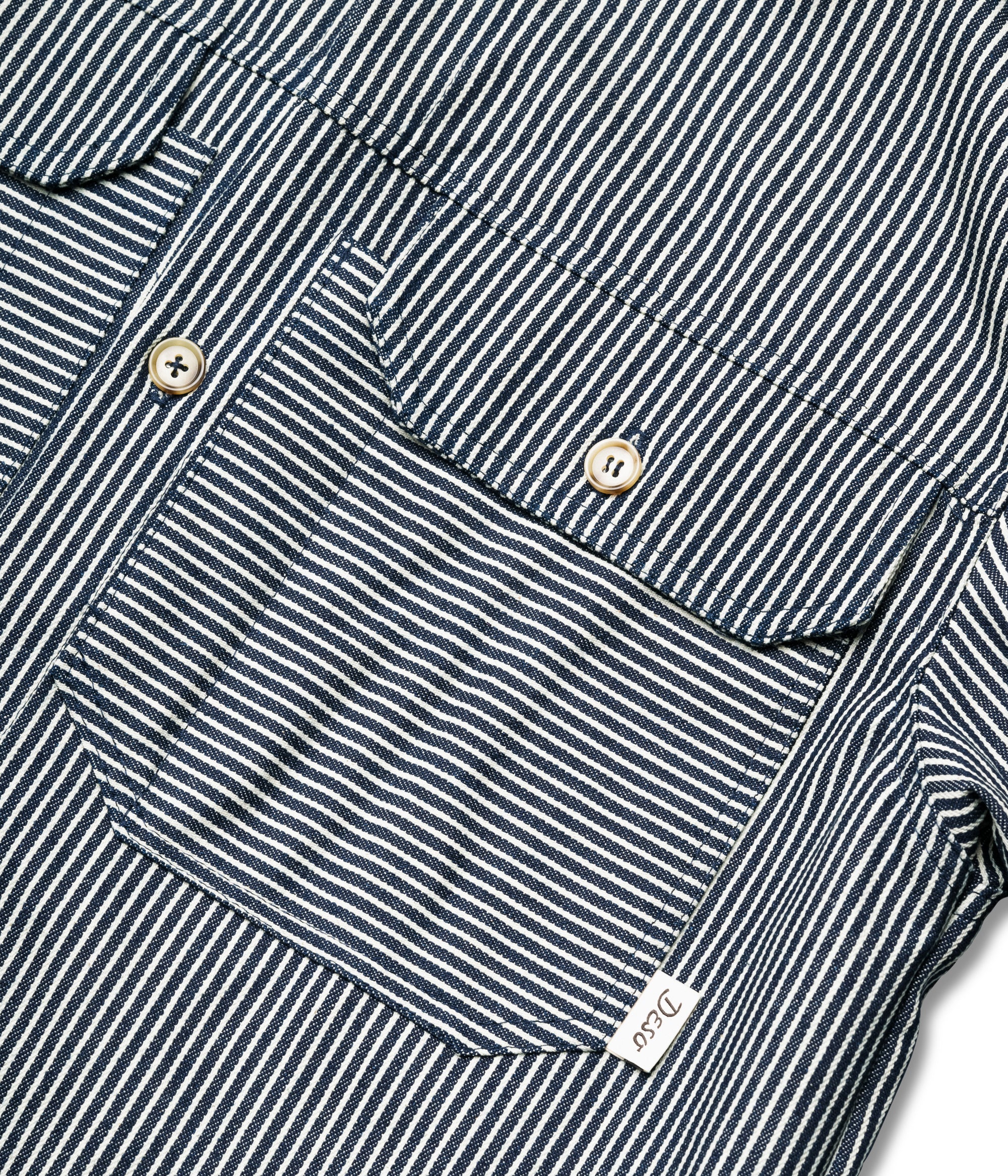 Indigo Railroad Workshop Shirt - Image 5