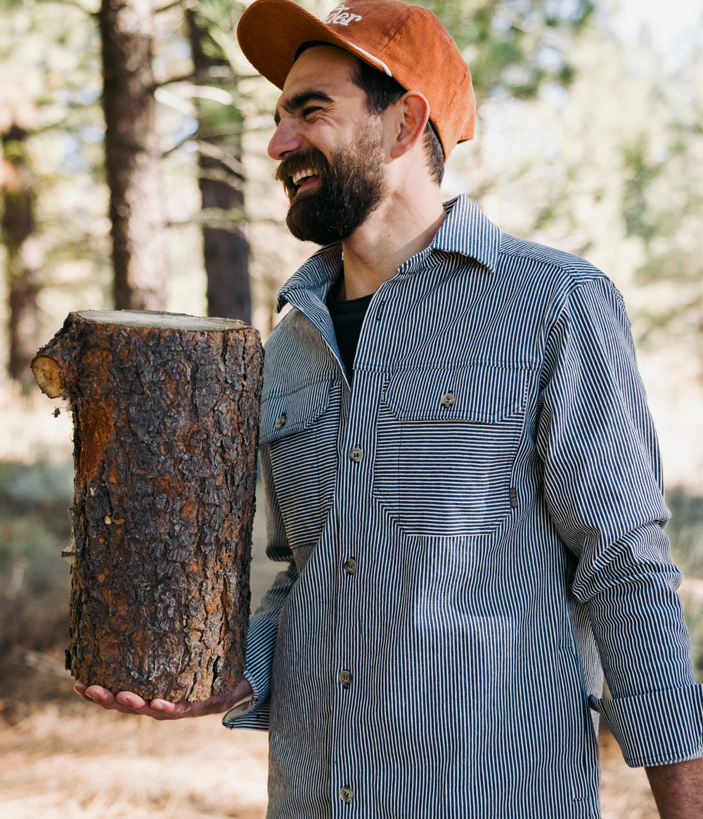 Indigo Railroad Workshop Shirt - Image 6