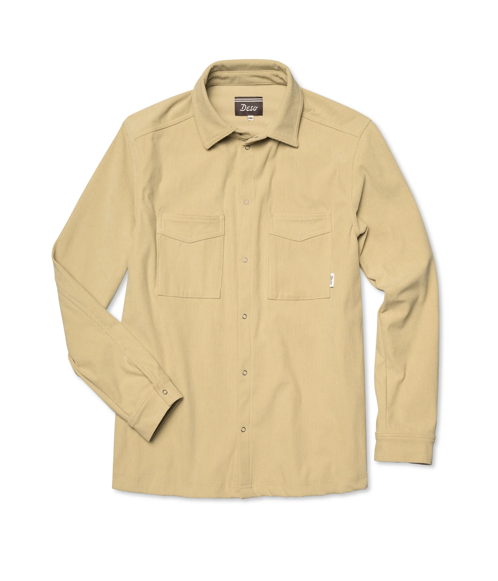 The Yonder Corduroy Shirt