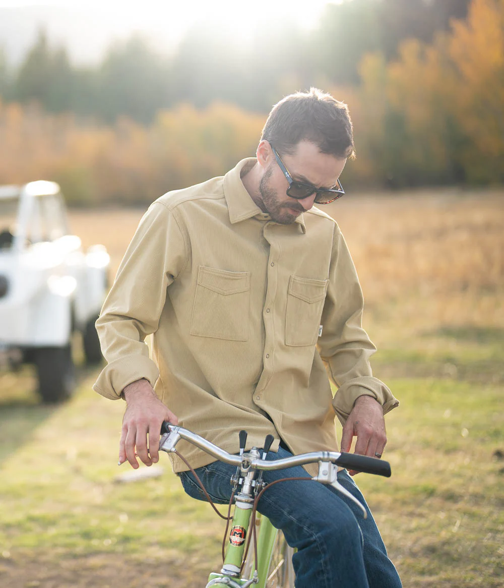 The Yonder Corduroy Shirt - Image 2